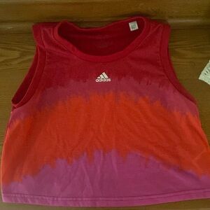 New without tags adidas sports tank top. Multicolored and so cute. Never worn
